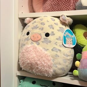 Squishmallows Spotted Pig Plush ROSIE the pig RARE